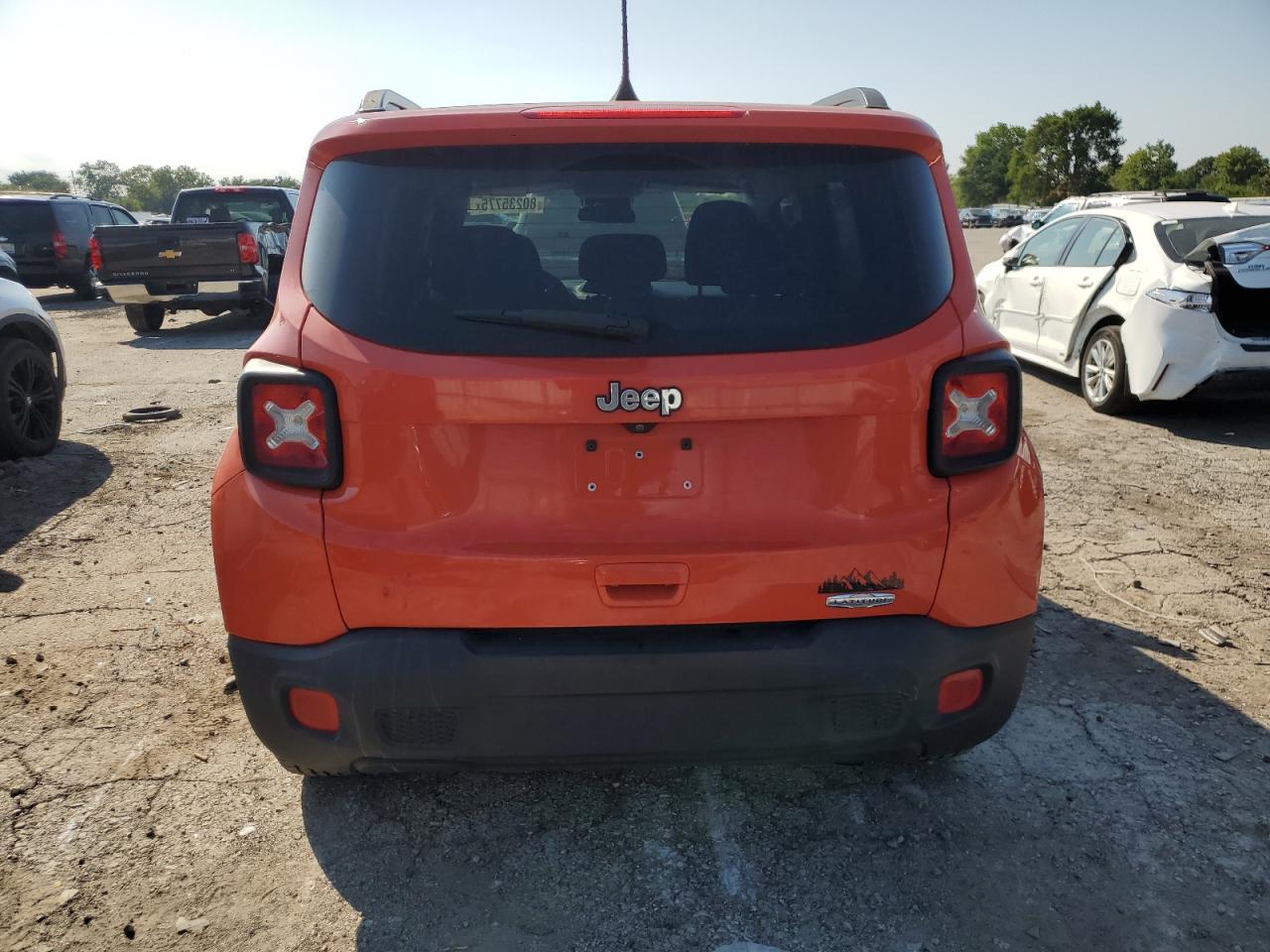 2018 Jeep Renegade Latitude VIN: ZACCJABB8JPH99911 Lot: 80235775