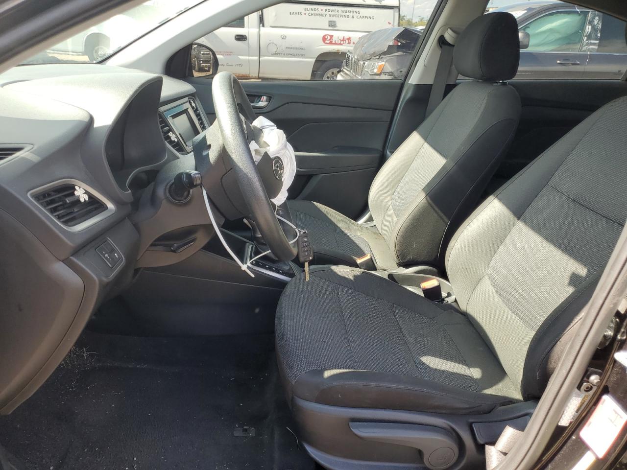 2021 Hyundai Accent Se VIN: 3KPC24A67ME143199 Lot: 71277345