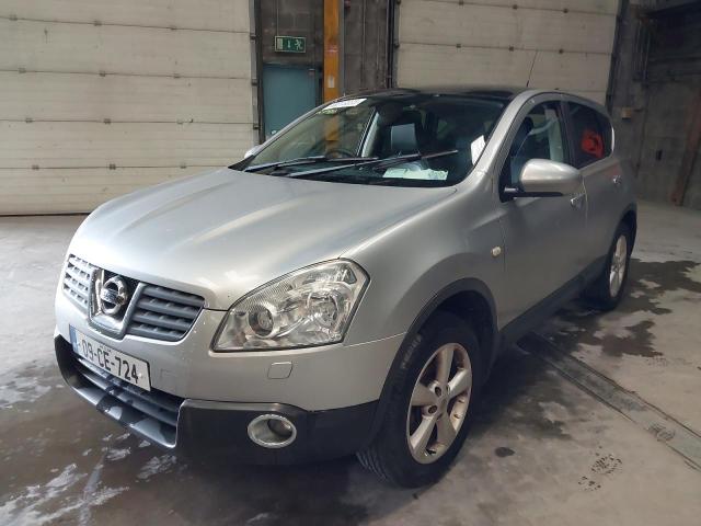 2009 NISSAN QASHQAI  for sale at Copart CASTLEDERMOT - IRELAND