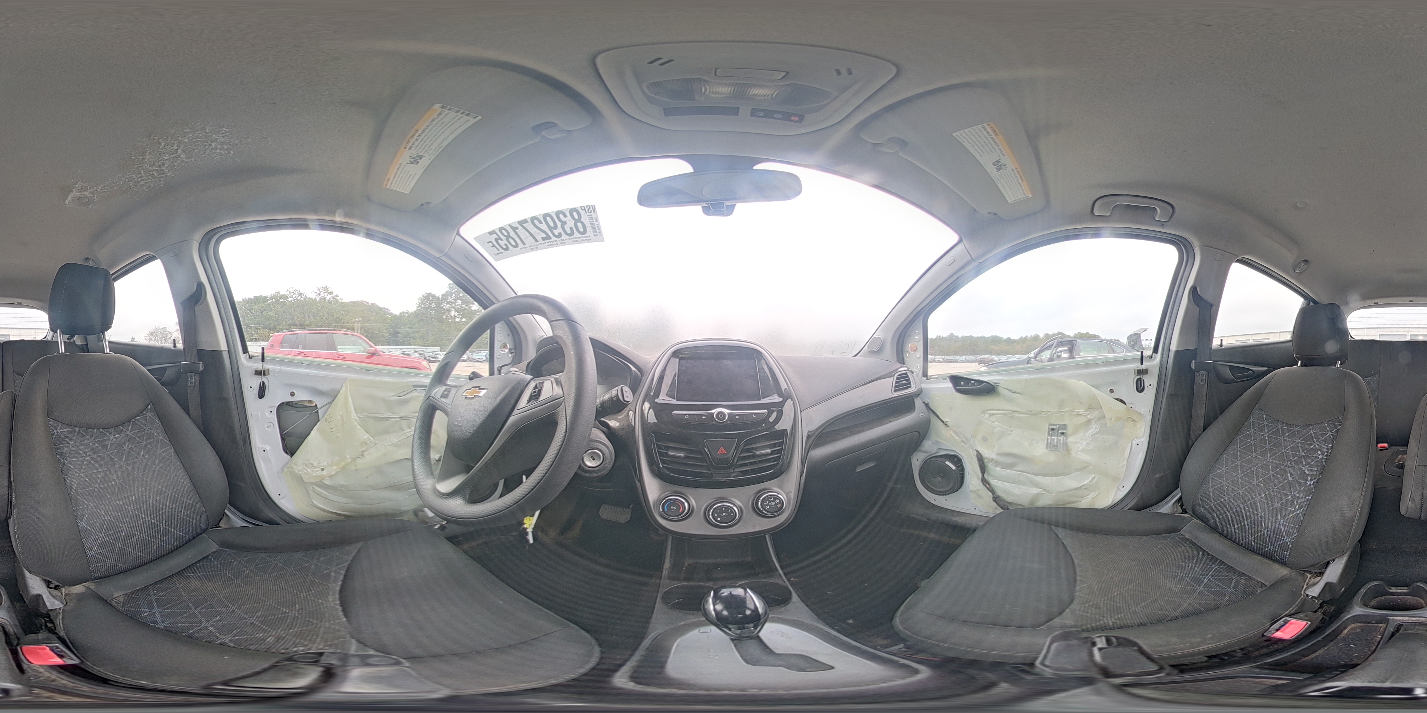 2021 Chevrolet Spark 1Lt VIN: KL8CD6SA1MC726411 Lot: 83927185