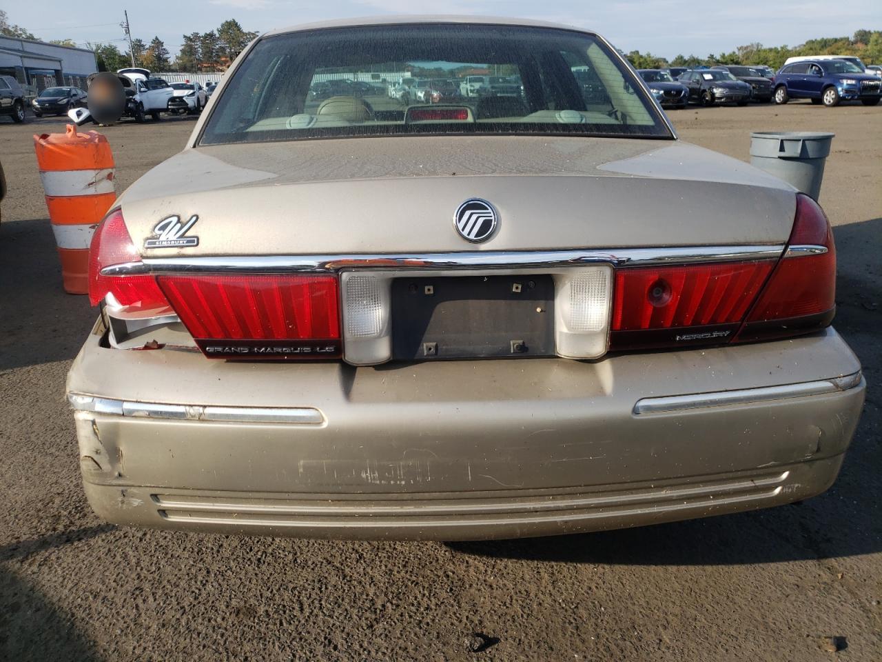 2000 Mercury Grand Marquis Ls VIN: 2MEFM75W0YX609864 Lot: 82039195