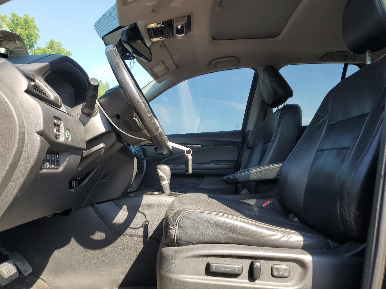 2017 Honda Ridgeline Rtl VIN: 5FPYK3F75HB501327 Lot: 68623335