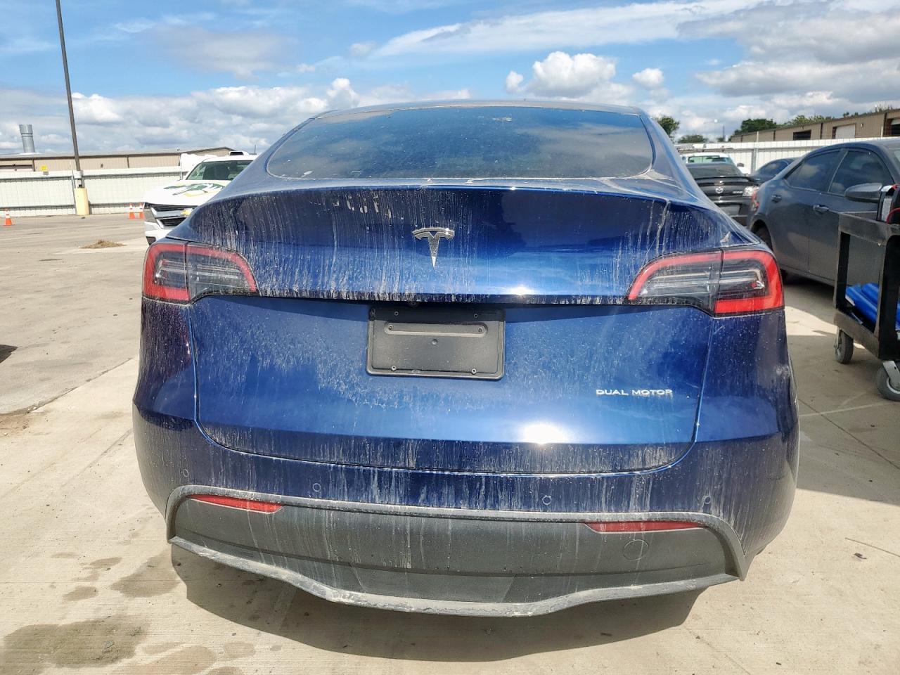 2021 Tesla Model Y VIN: 5YJYGDEE8MF080729 Lot: 84159995