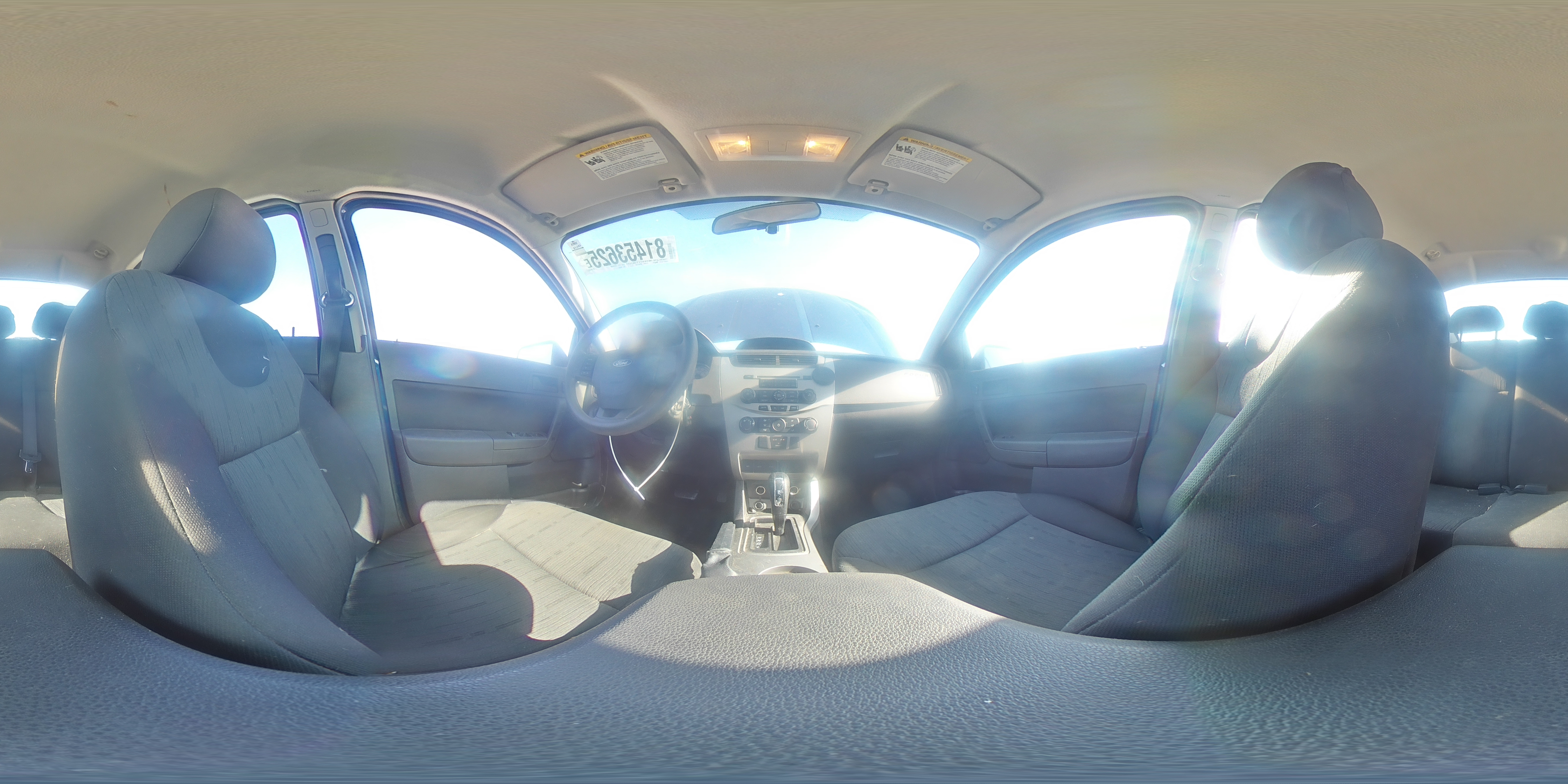 2009 Ford Focus Se VIN: 1FAHP35N09W160092 Lot: 81453625