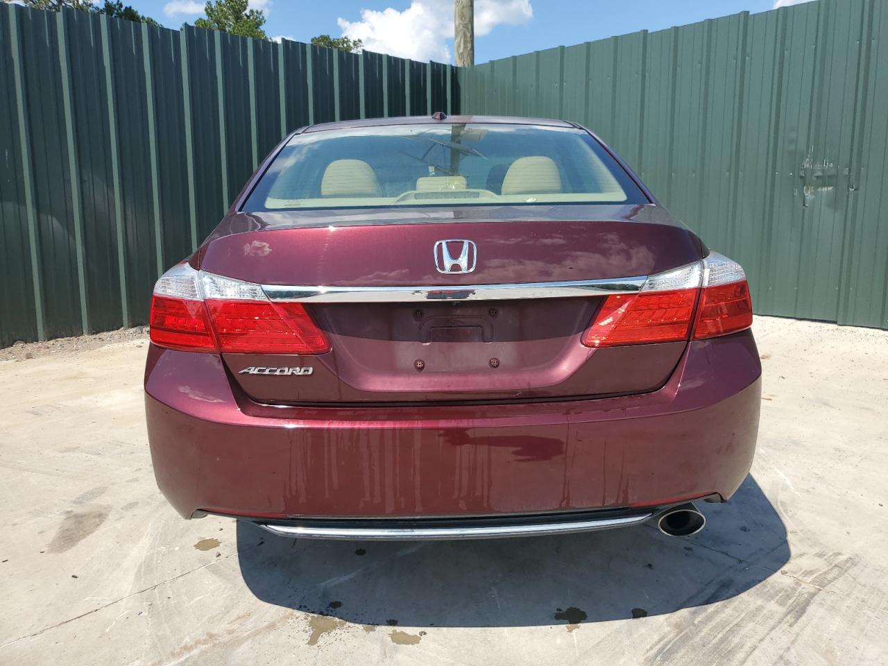 2013 Honda Accord Exl VIN: 1HGCR2F82DA232726 Lot: 80638065