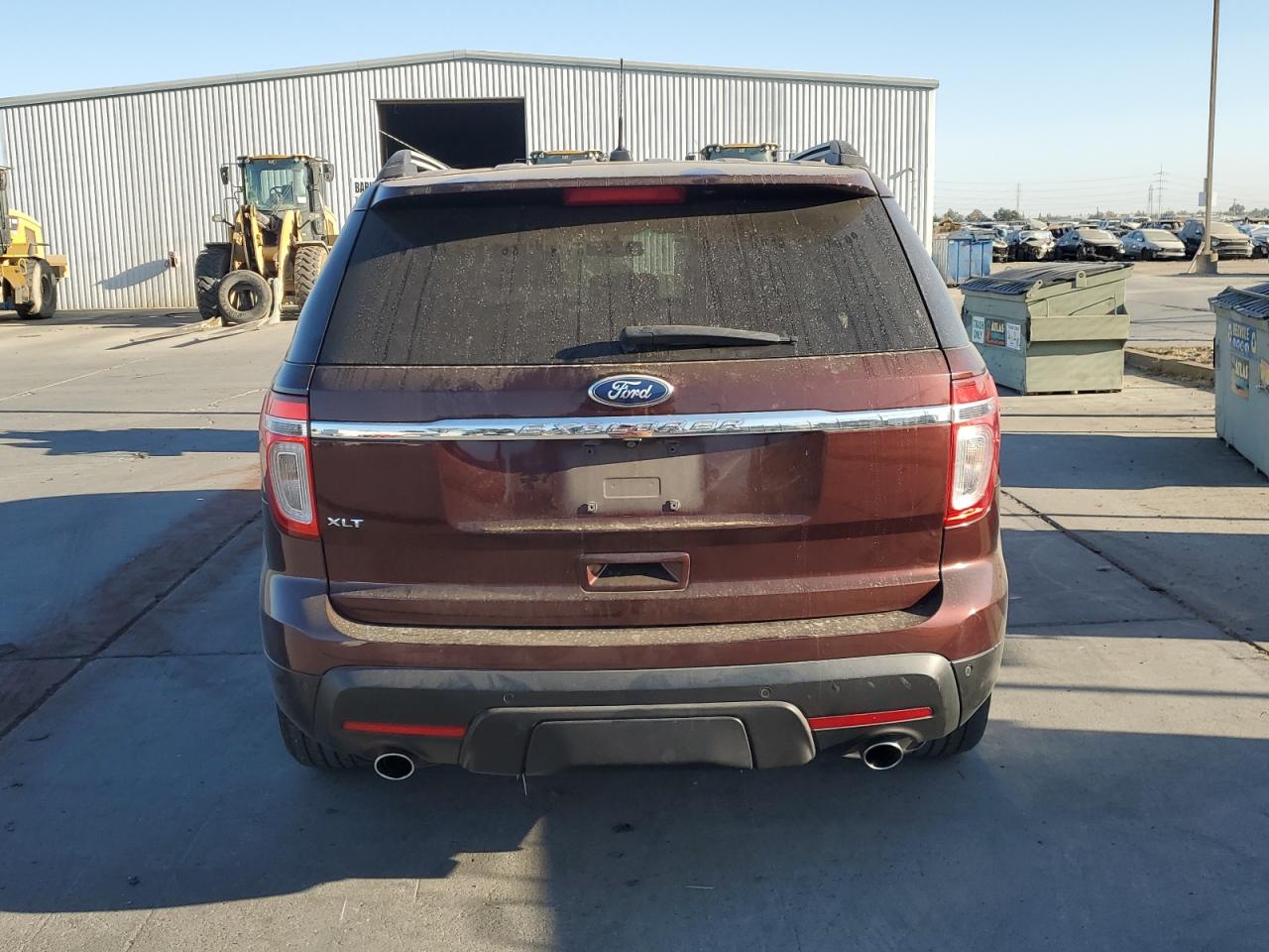 2012 Ford Explorer Xlt VIN: 1FMHK7D81CGA31951 Lot: 80543285