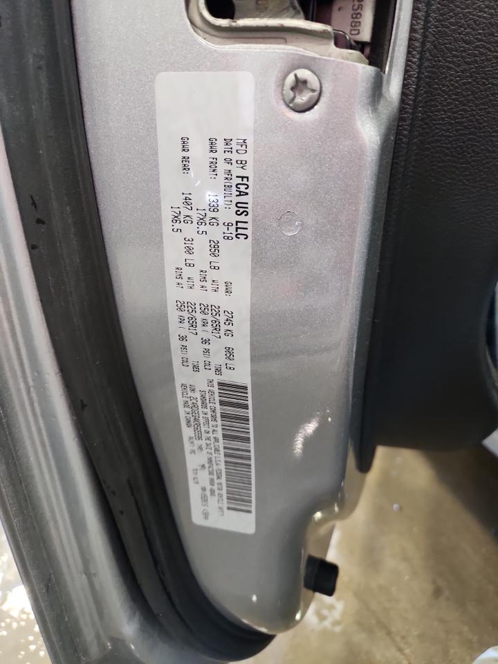 2019 Dodge Grand Caravan Gt VIN: 2C4RDGEG4KR565595 Lot: 81100445