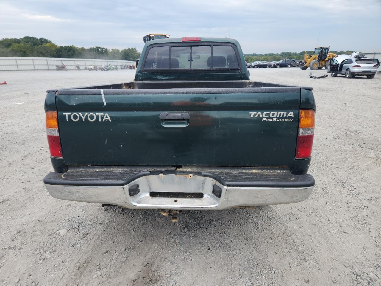 1999 Toyota Tacoma Xtracab Prerunner VIN: 4TASM92N6XZ462056 Lot: 81839655