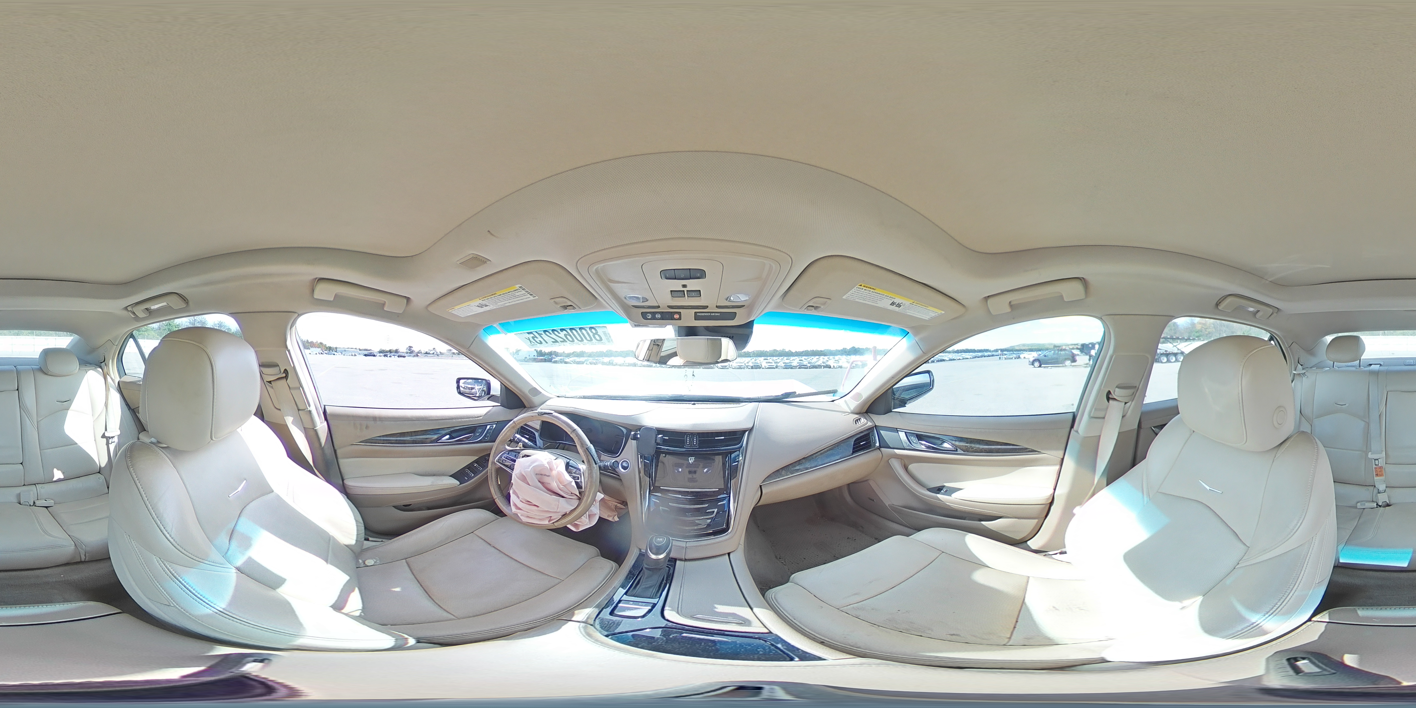 2014 Cadillac Cts Luxury Collection VIN: 1G6AX5SX6E0173846 Lot: 80062215