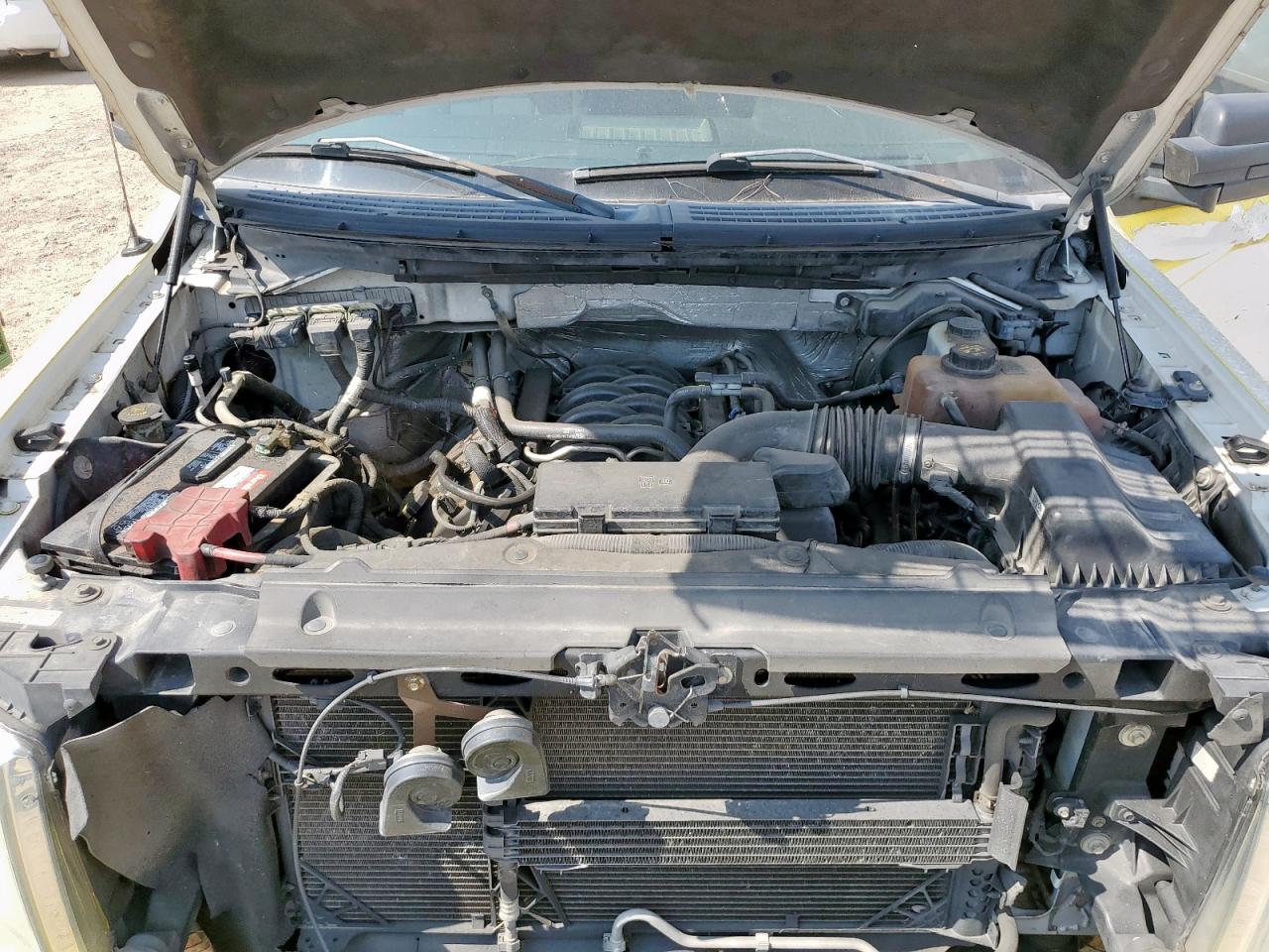 2013 Ford F150 Supercrew VIN: 1FTFW1EF1DFB01787 Lot: 71152345