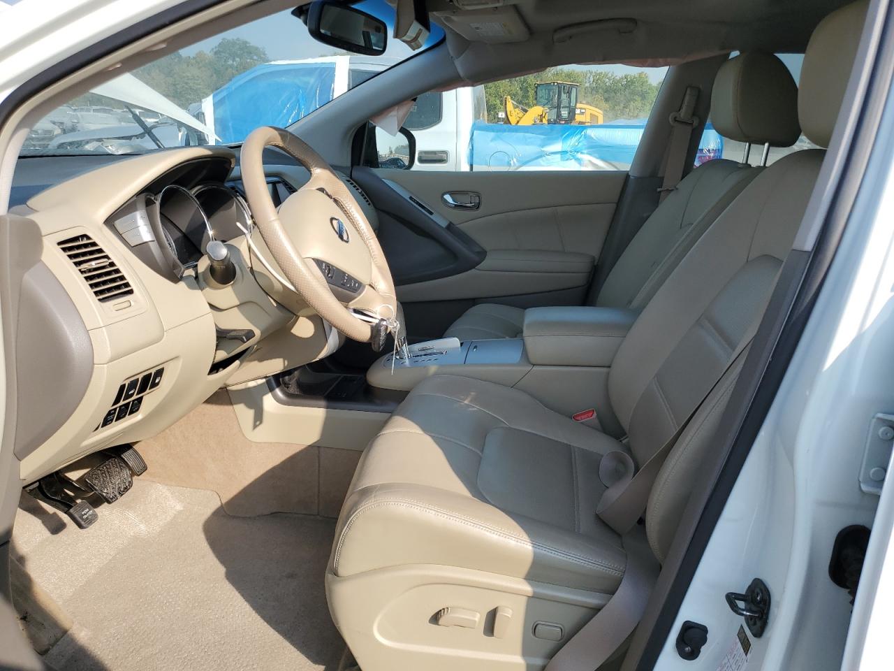 2014 Nissan Murano S VIN: JN8AZ1MUXEW421911 Lot: 80777445