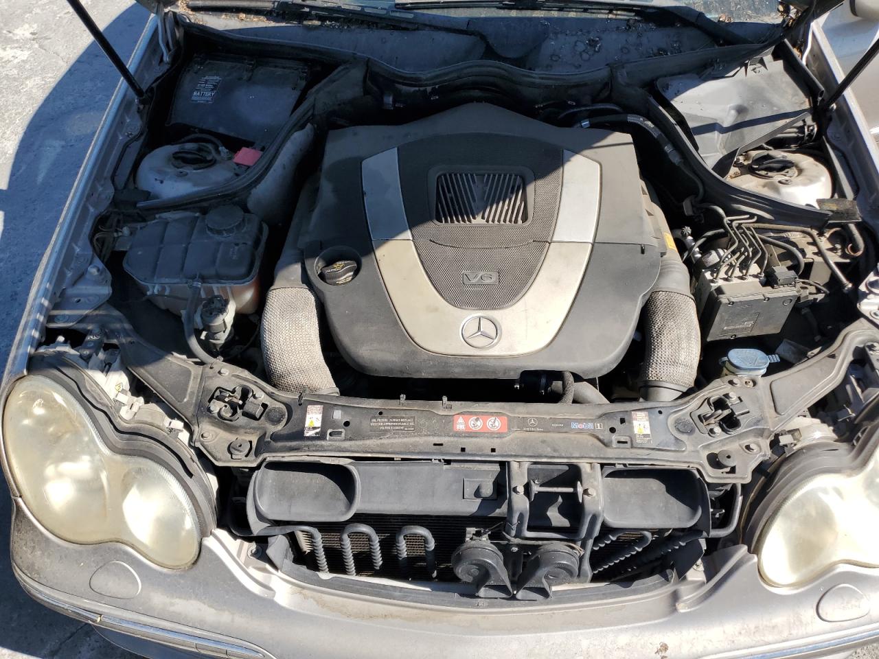 2006 Mercedes-Benz C 230 VIN: WDBRF52H56F741688 Lot: 71673215