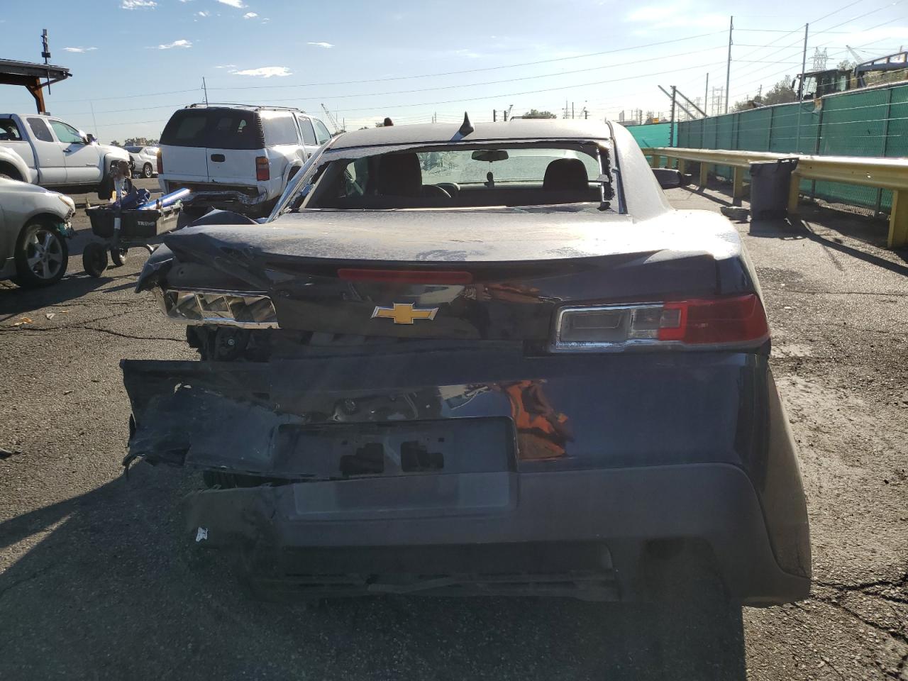 2015 Chevrolet Camaro Ls VIN: 2G1FA1E3XF9110173 Lot: 71849765