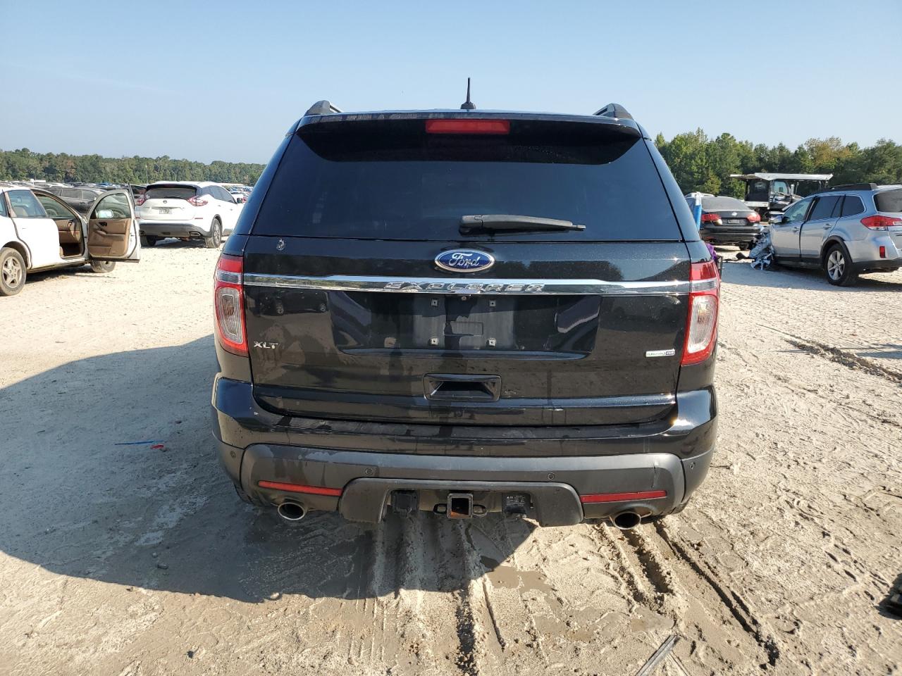 2014 Ford Explorer Xlt VIN: 1FM5K8D81EGB72725 Lot: 71273715