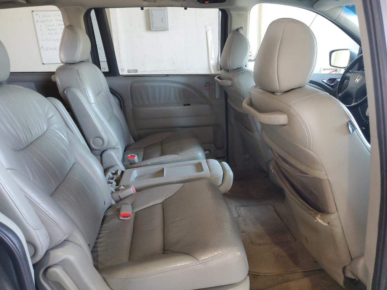 2007 Honda Odyssey Exl VIN: 5FNRL38697B139435 Lot: 81394795