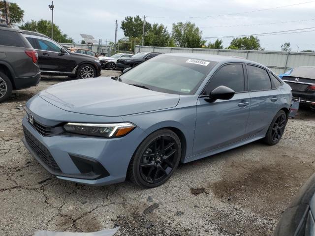  HONDA CIVIC 2024 Синий
