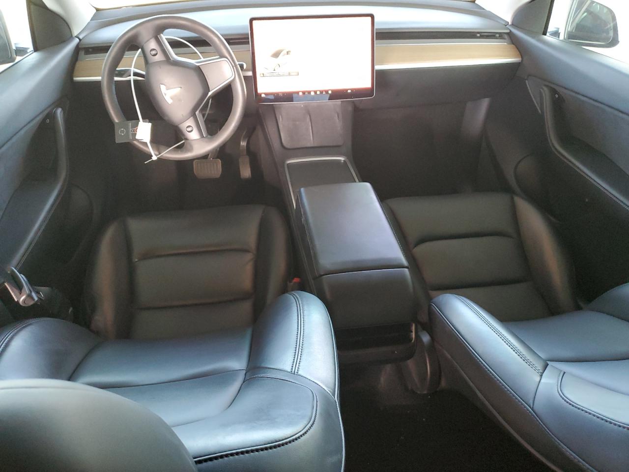 2021 Tesla Model Y VIN: 5YJYGDEE3MF263195 Lot: 71460845