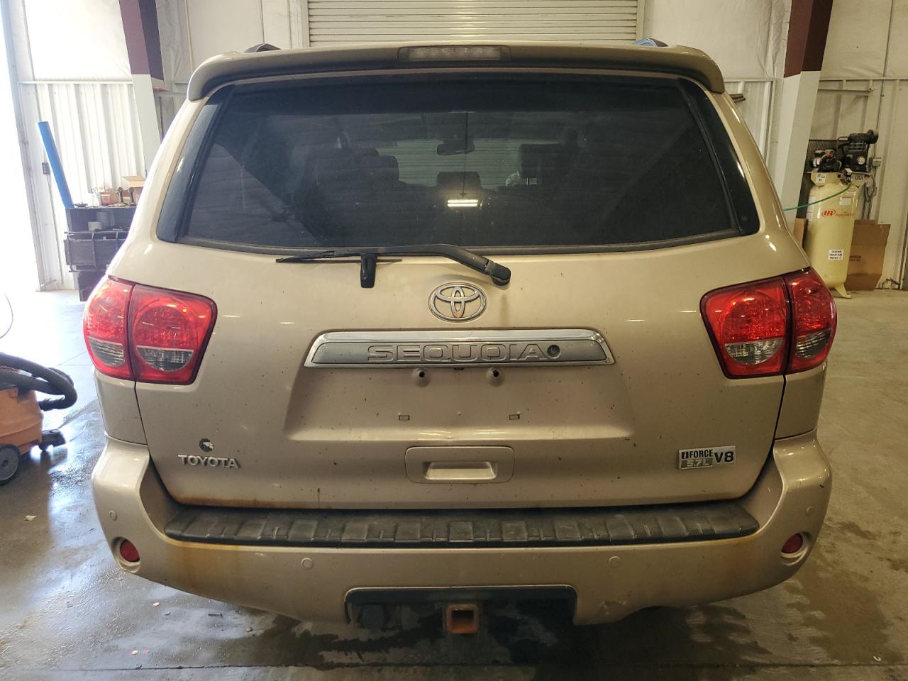 2008 Toyota Sequoia Limited VIN: 5TDBY68A88S007420 Lot: 80859905