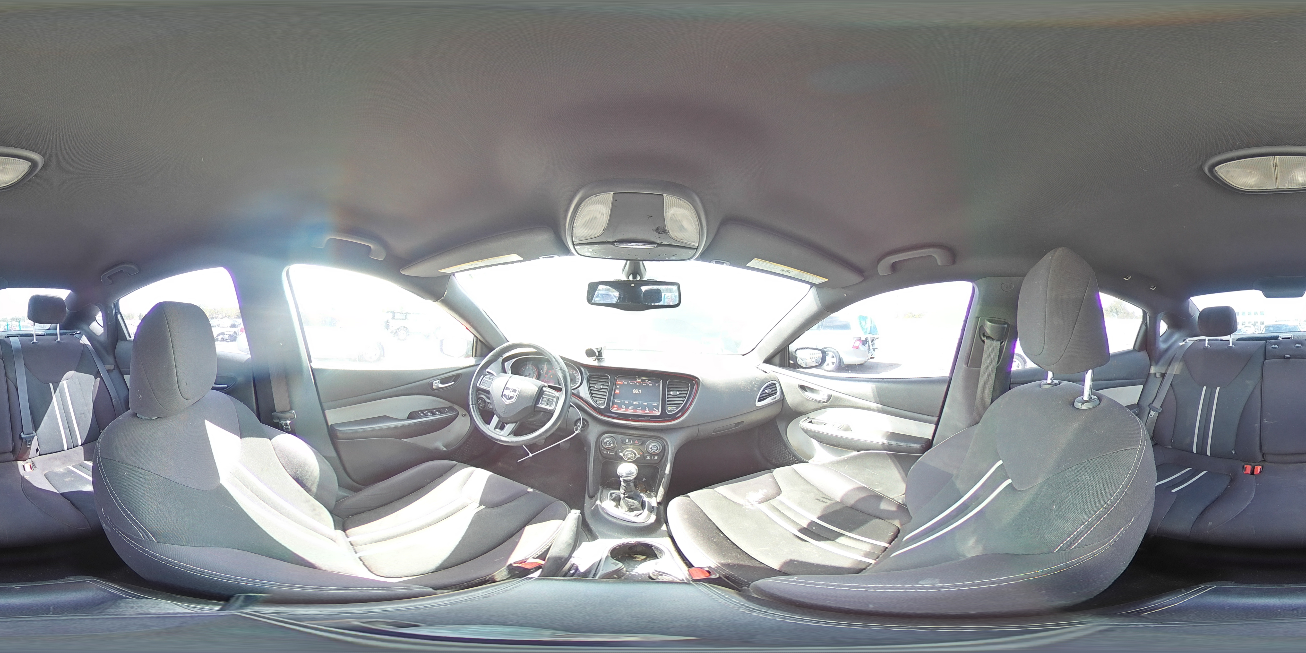 2014 Dodge Dart Sxt VIN: 1C3CDFBB8ED667891 Lot: 71363645