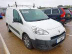 2013 PEUGEOT PARTNER 850 S L1 HDI  for sale at Copart NEWBURY