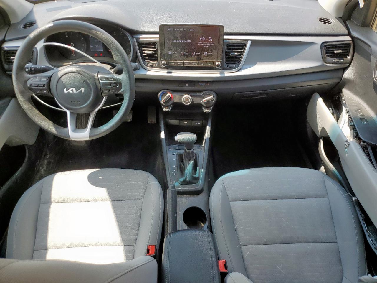 2022 Kia Rio Lx VIN: 3KPA24AD0NE506286 Lot: 81011285