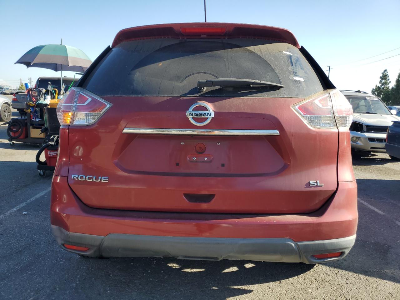 2015 Nissan Rogue S VIN: 5N1AT2MTXFC770737 Lot: 71925165