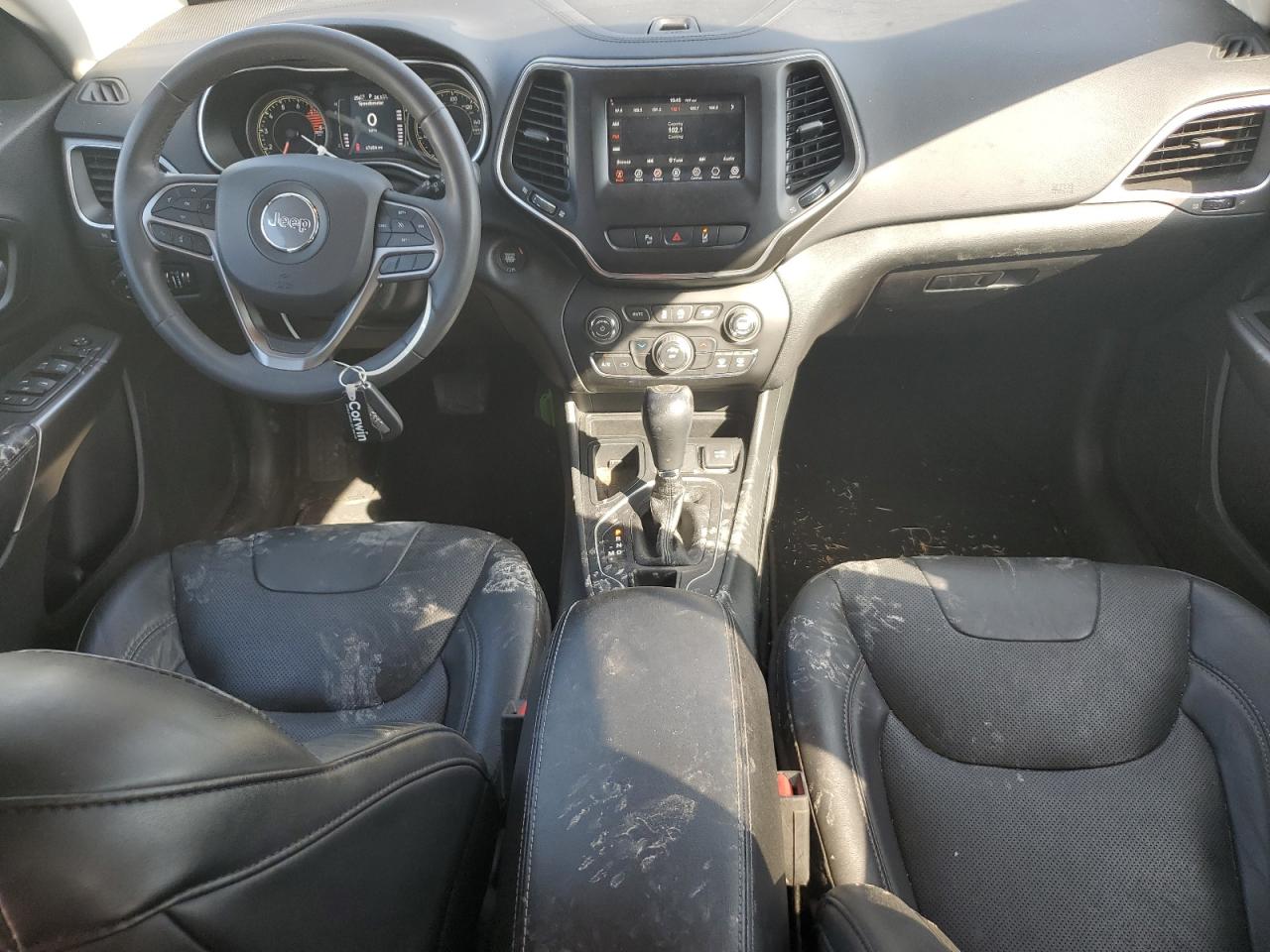 2021 Jeep Cherokee Latitude Lux VIN: 1C4PJLMX9MD239257 Lot: 80255675