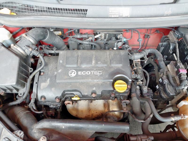 2010 VAUXHALL CORSA ENERGY 