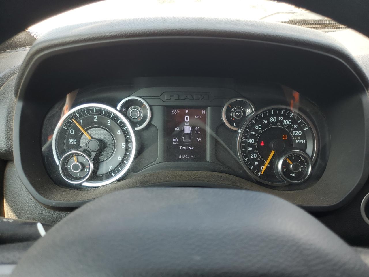 2021 Ram 2500 Tradesman VIN: 3C6UR5HJ5MG677278 Lot: 69698505