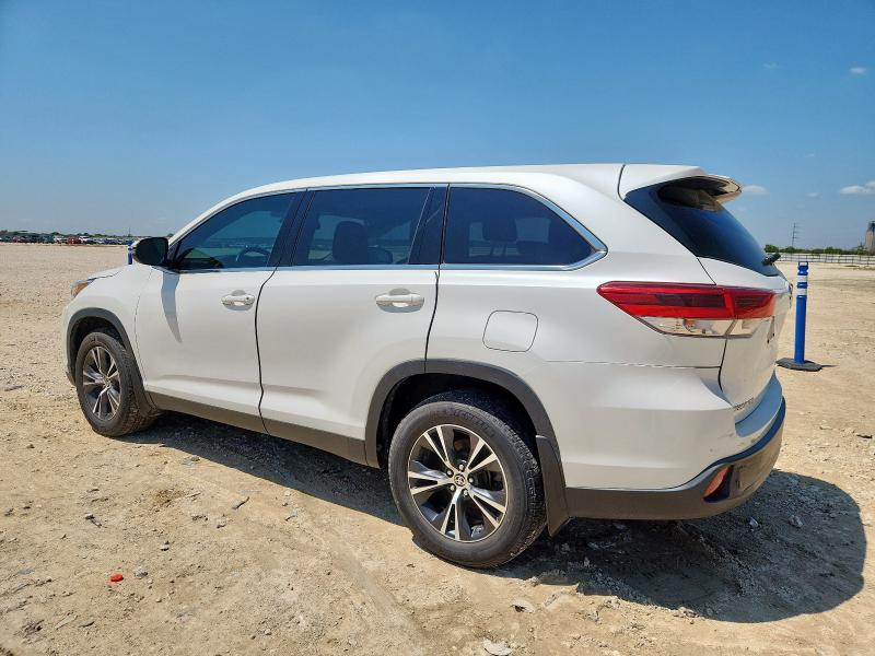  TOYOTA HIGHLANDER 2019 Белы