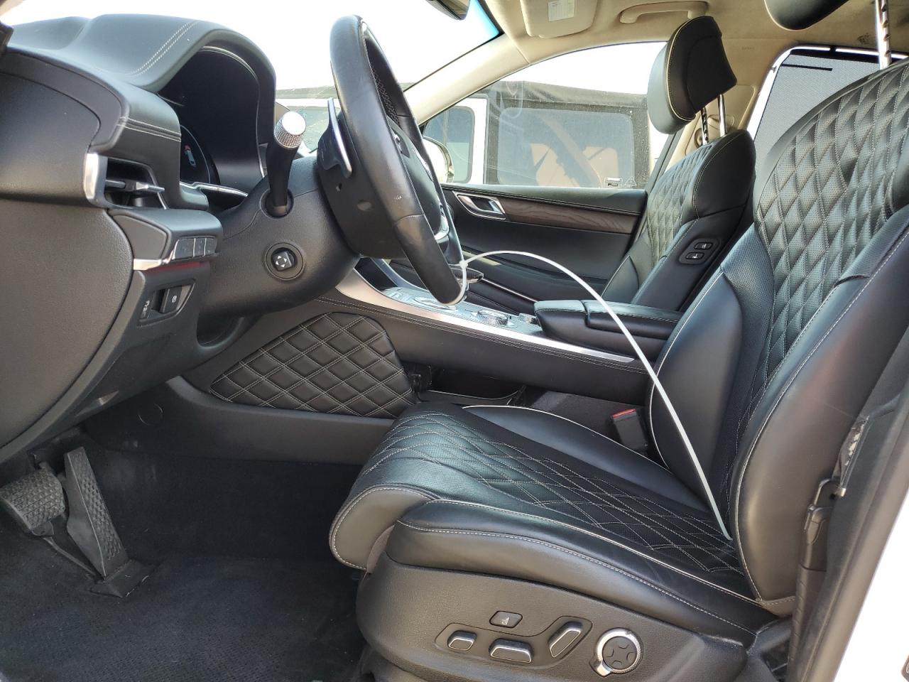 2022 Genesis Gv80 Base VIN: KMUHCESC3NU084889 Lot: 81807065