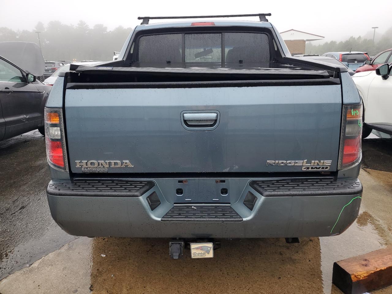 2007 Honda Ridgeline Rts VIN: 2HJYK16437H548055 Lot: 81675245