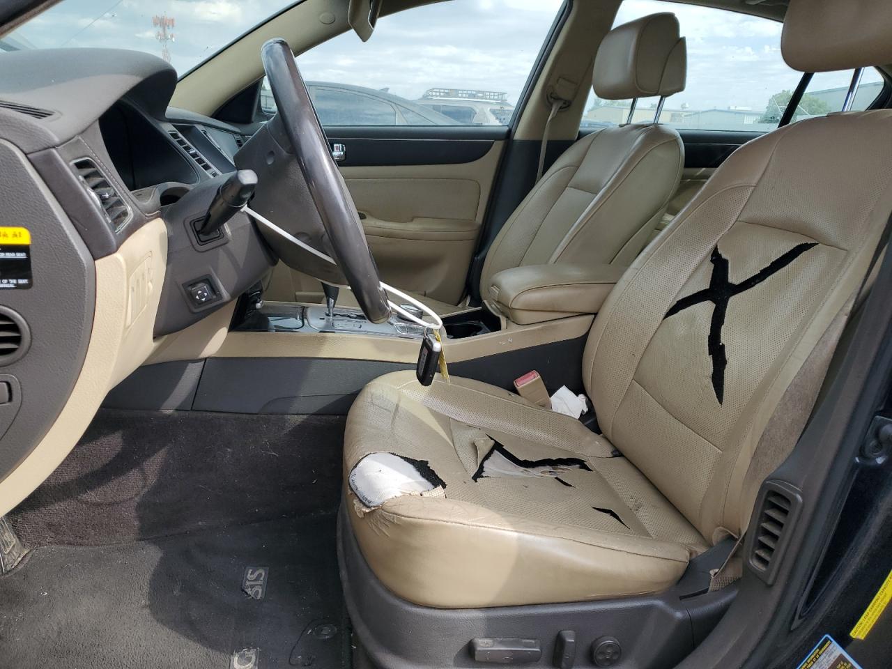 2009 Hyundai Genesis 4.6L VIN: KMHGC46F39U032094 Lot: 80375965