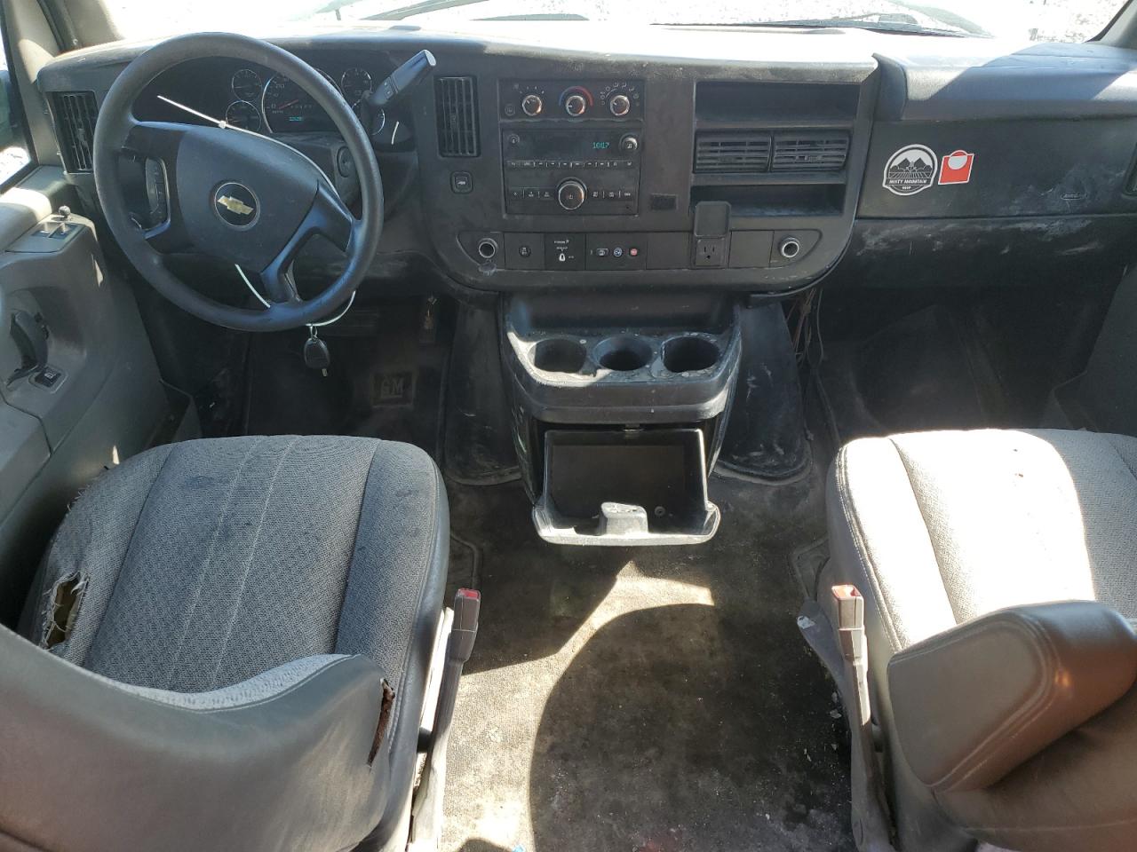 2015 Chevrolet Express G2500 Lt VIN: 1GBWGRFF1F1191277 Lot: 81429285