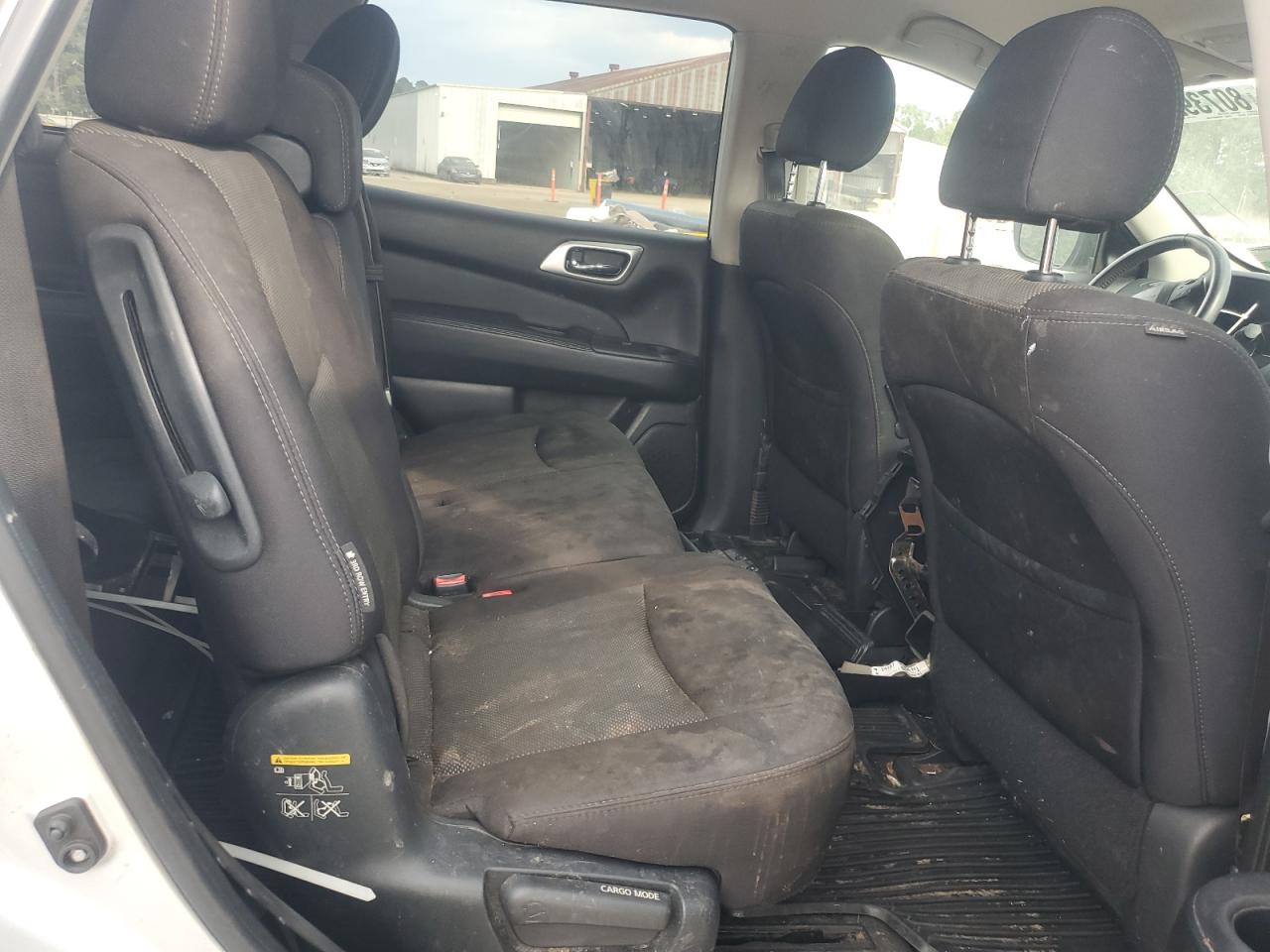 2020 Nissan Pathfinder Sv VIN: 5N1DR2BN6LC633435 Lot: 80739245