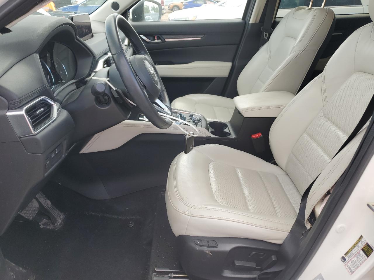 2020 Mazda Cx-5 Grand Touring VIN: JM3KFBDMXL0835308 Lot: 81209295