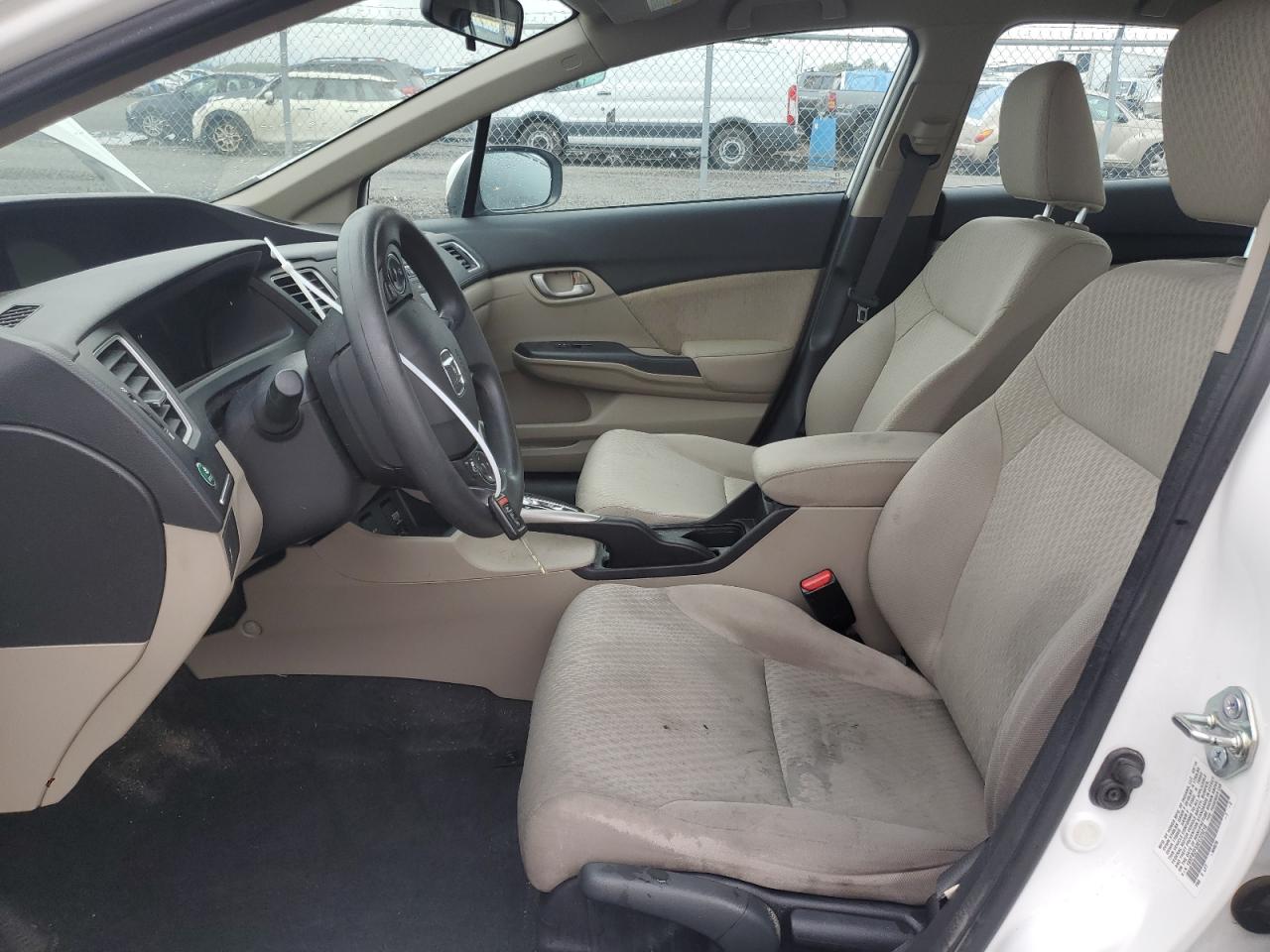 2014 Honda Civic Lx VIN: 19XFB2F53EE225210 Lot: 71375055