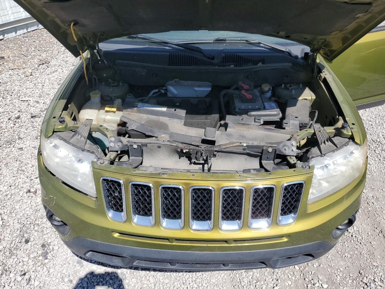 2012 Jeep Compass Latitude VIN: 1C4NJDEBXCD598745 Lot: 80413665