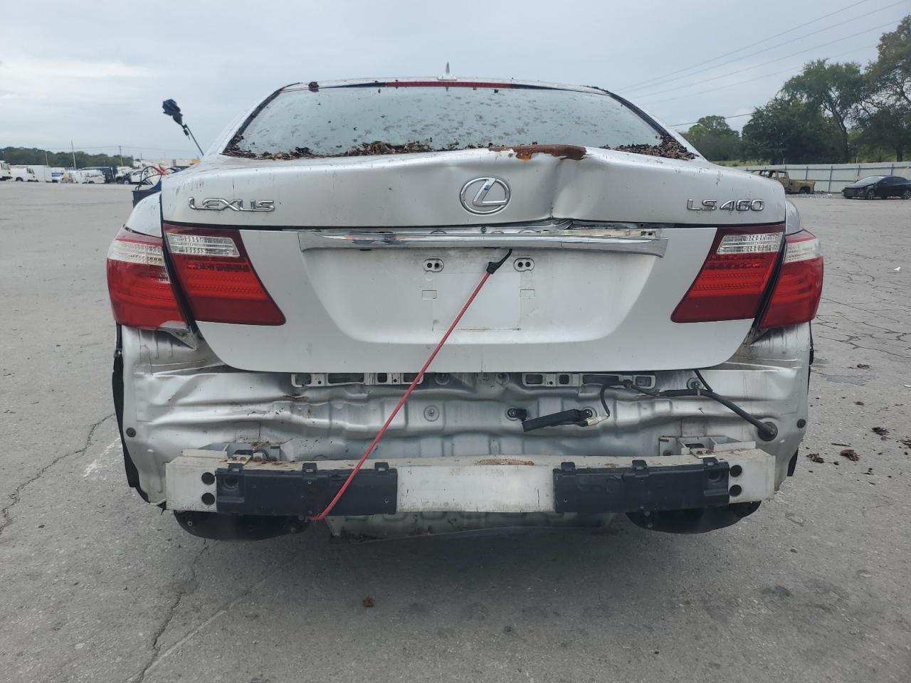 2007 Lexus Ls 460 VIN: JTHBL46F175049187 Lot: 84044085