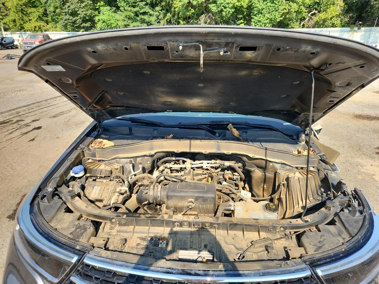 2021 Ford Explorer Xlt VIN: 1FMSK8DH5MGB00928 Lot: 80880055