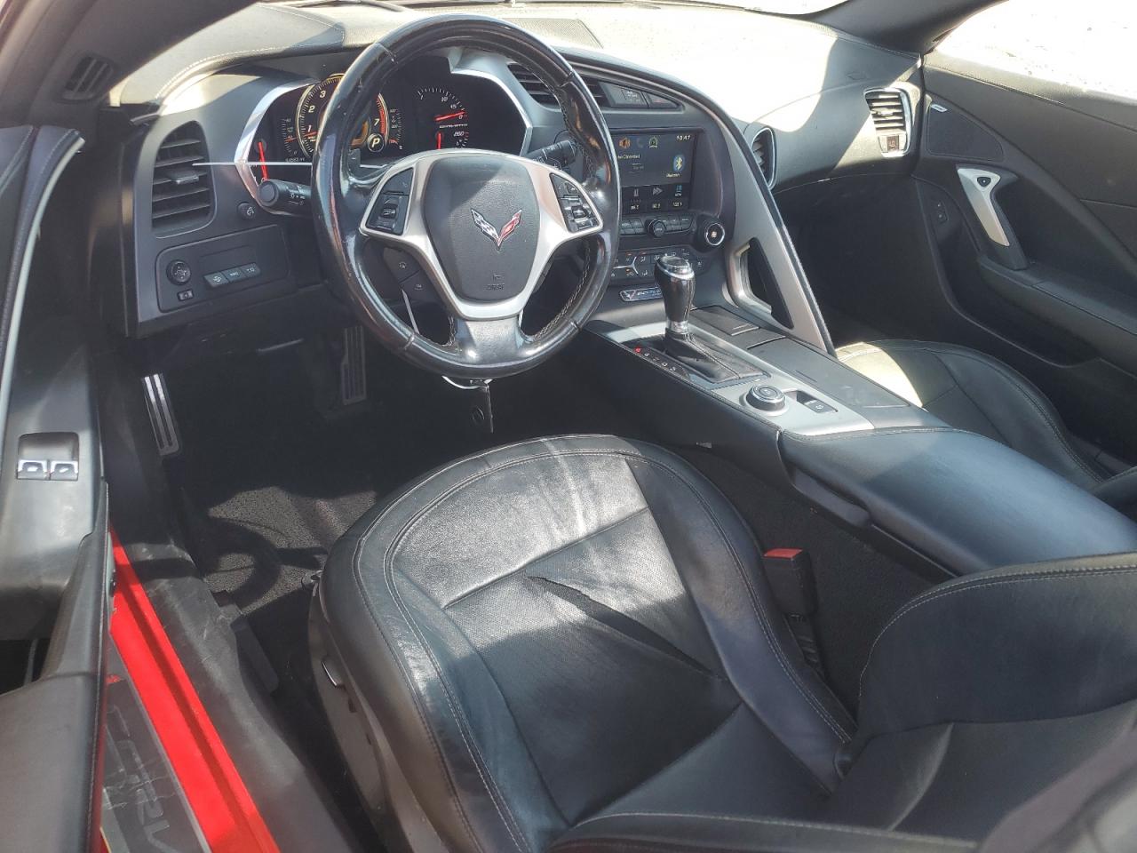 2015 Chevrolet Corvette Stingray Z51 2Lt VIN: 1G1YK2D73F5124333 Lot: 71477155