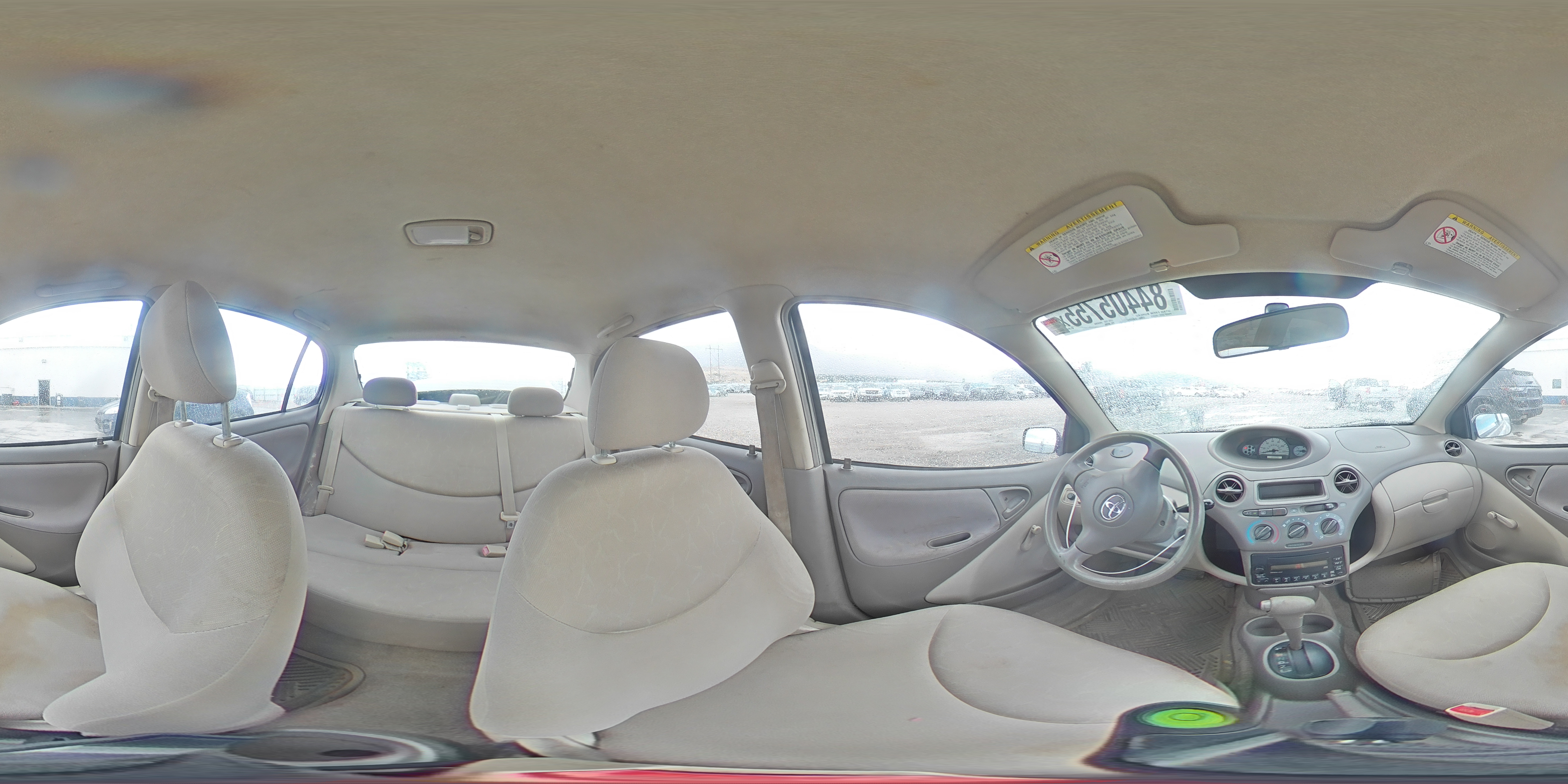 2003 Toyota Echo VIN: JTDBT123030267298 Lot: 84405755