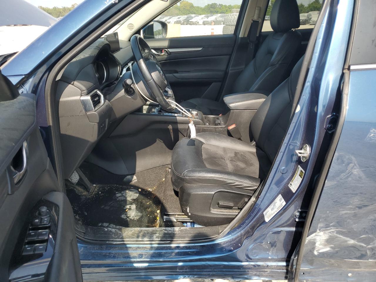 2021 Mazda Cx-5 Touring VIN: JM3KFBCM4M0460048 Lot: 80199645