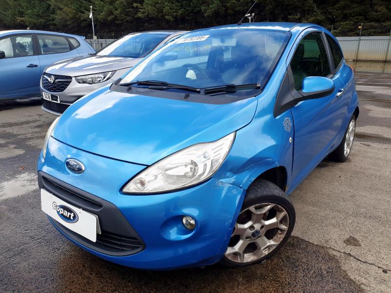 2011 FORD KA TATTOO