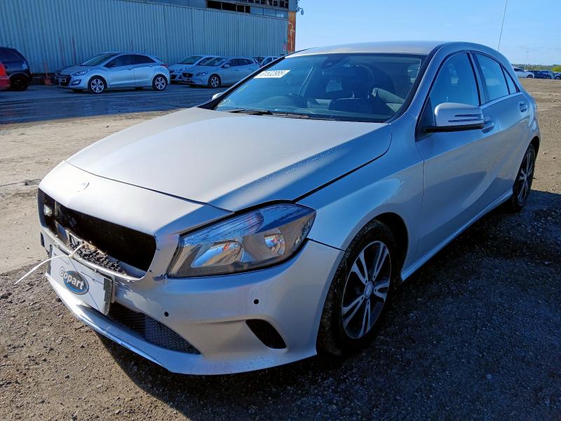 2015 MERCEDES-BENZ A 180 D SE  for sale at Copart PETERLEE