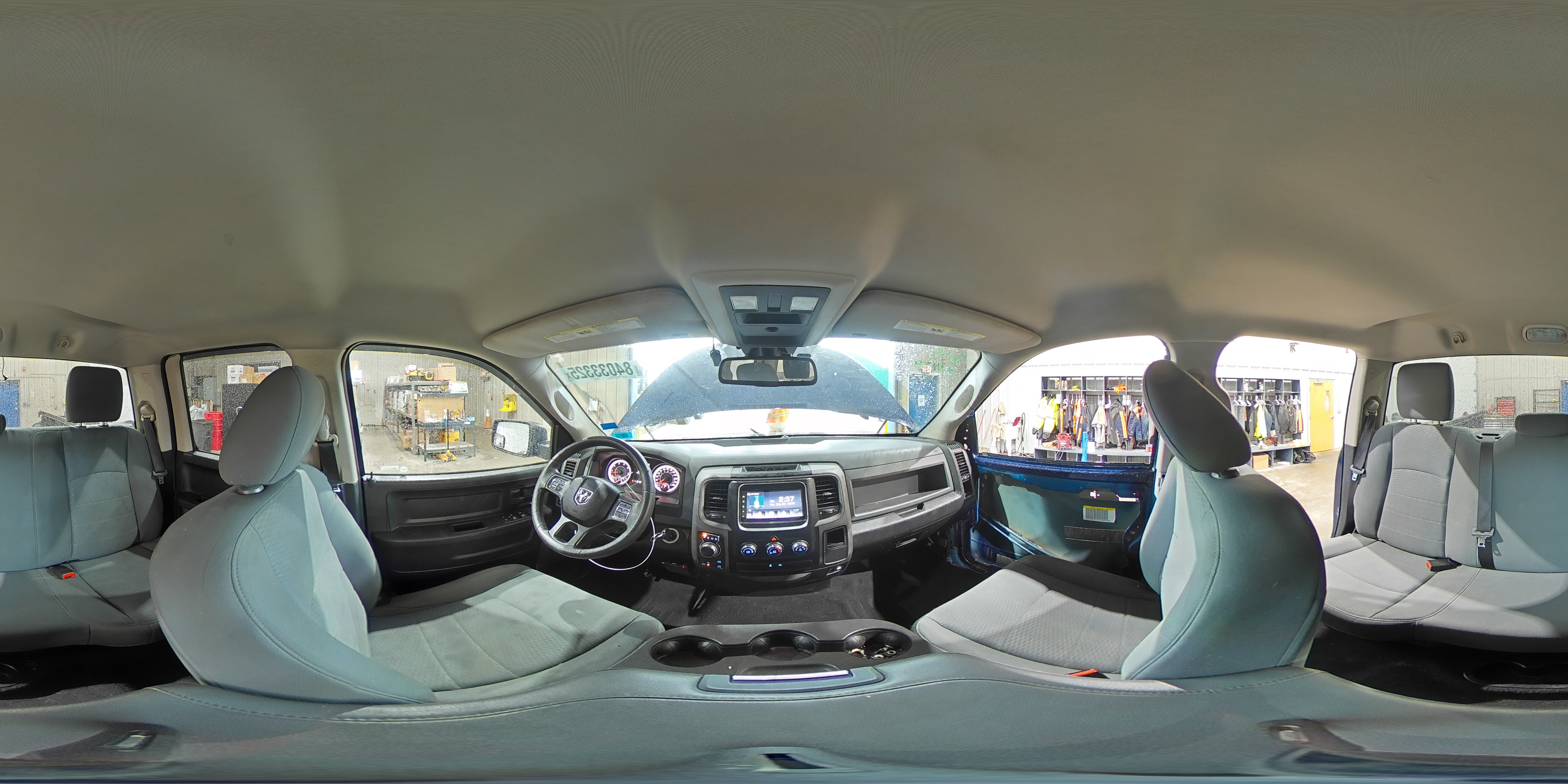 2014 Ram 1500 St VIN: 1C6RR7FT7ES386782 Lot: 84033325