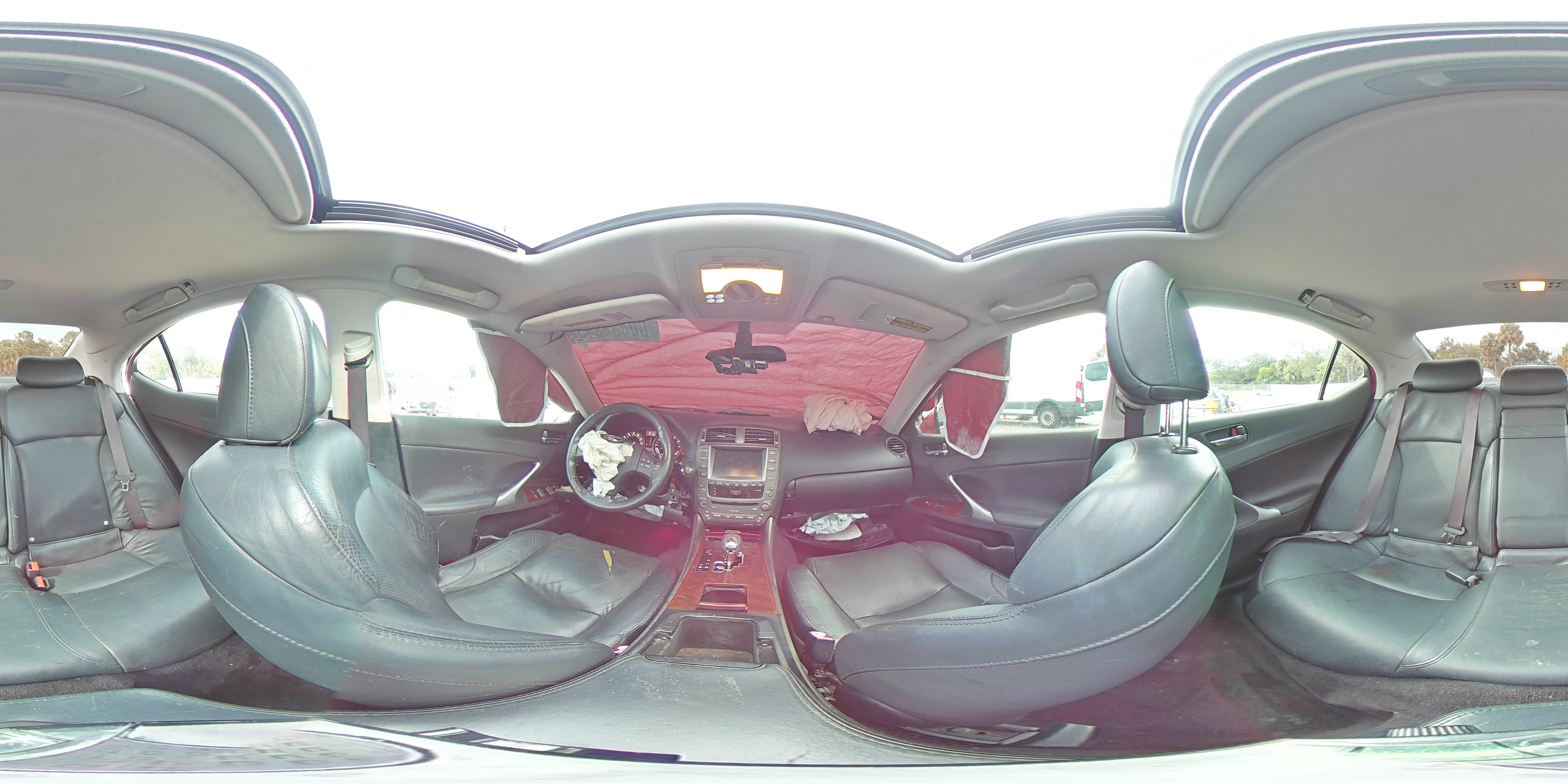 2006 Lexus Is 250 VIN: JTHCK262665007234 Lot: 80488845