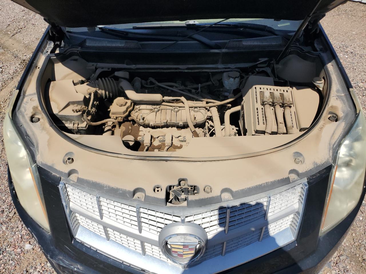 2010 Cadillac Srx Luxury Collection VIN: 3GYFNAEY0AS552070 Lot: 80715115