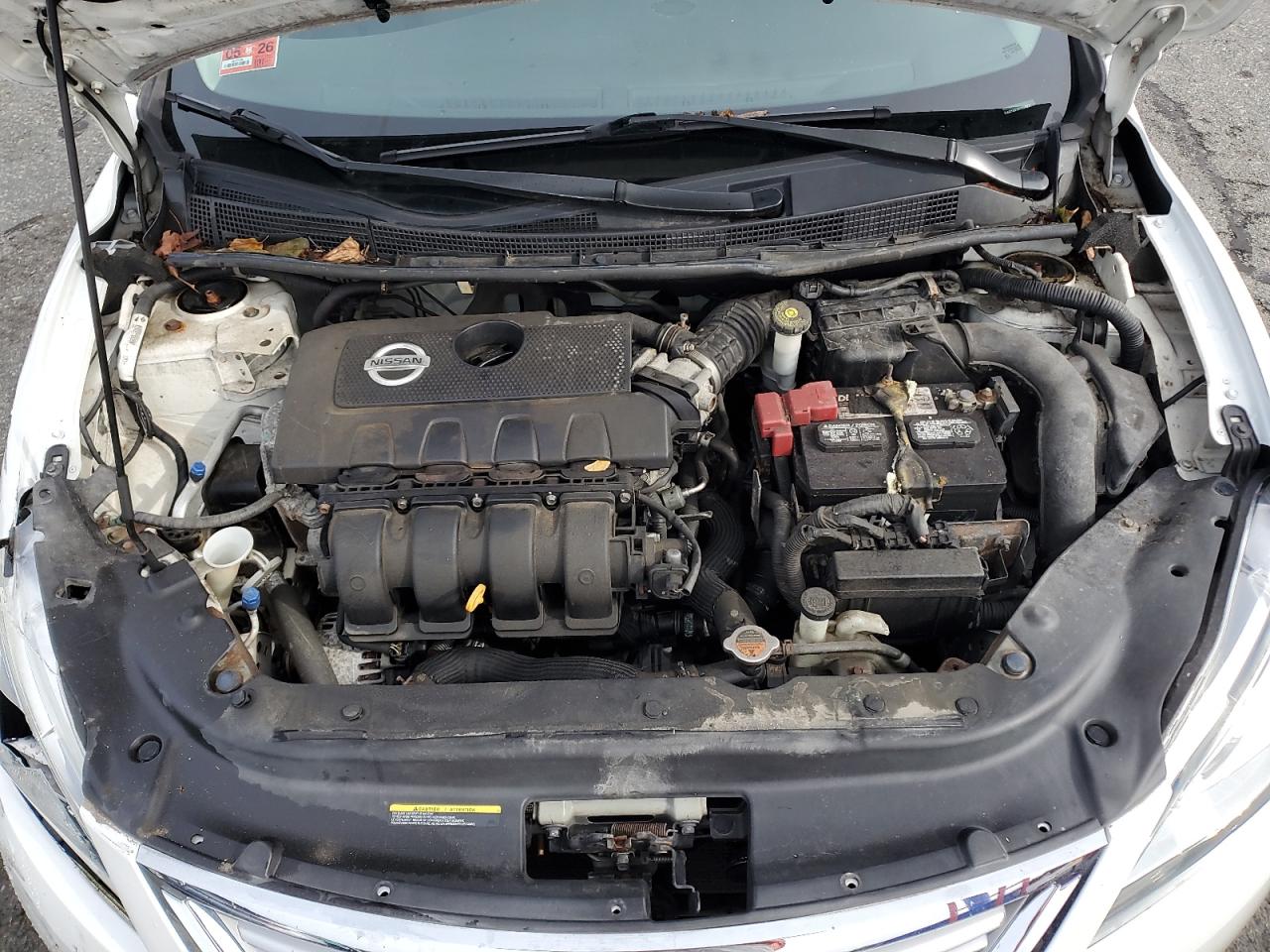 2014 Nissan Sentra S VIN: 3N1AB7AP1EY245974 Lot: 71303565