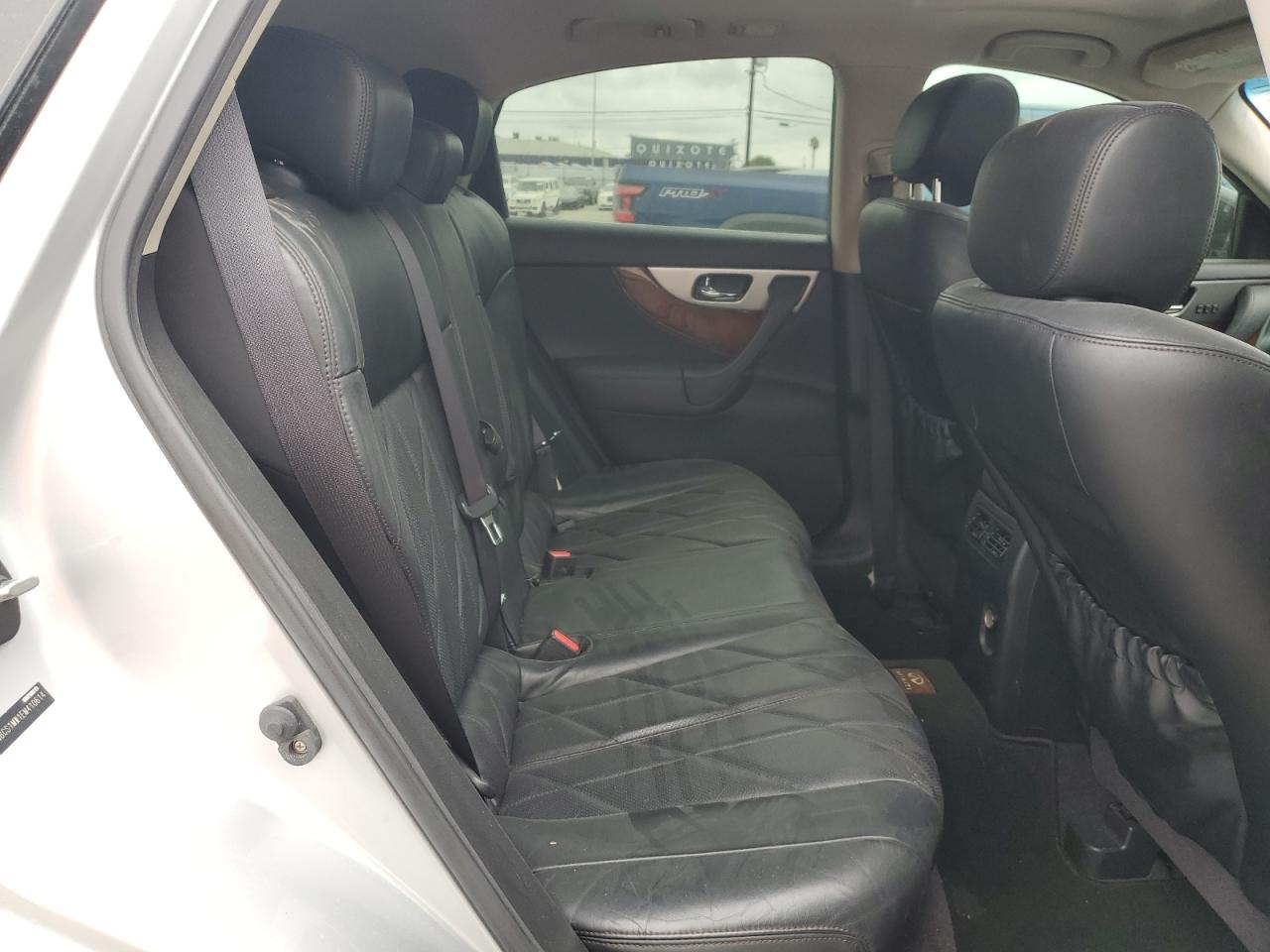 2014 Infiniti Qx70 VIN: JN8CS1MW1EM410614 Lot: 83938975